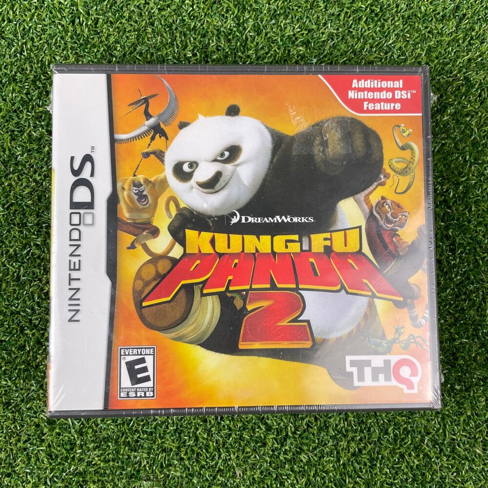 Kung Fu Panda 2 Nintendo DS Factory Sealed